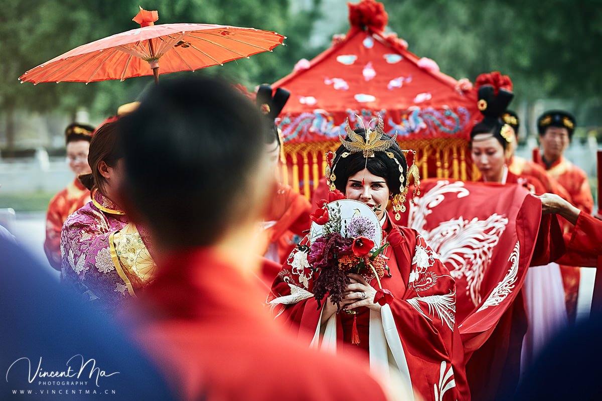 北京郡王府 中式古装婚礼 古装婚礼 婚礼摄影 Beijing wedding photographer