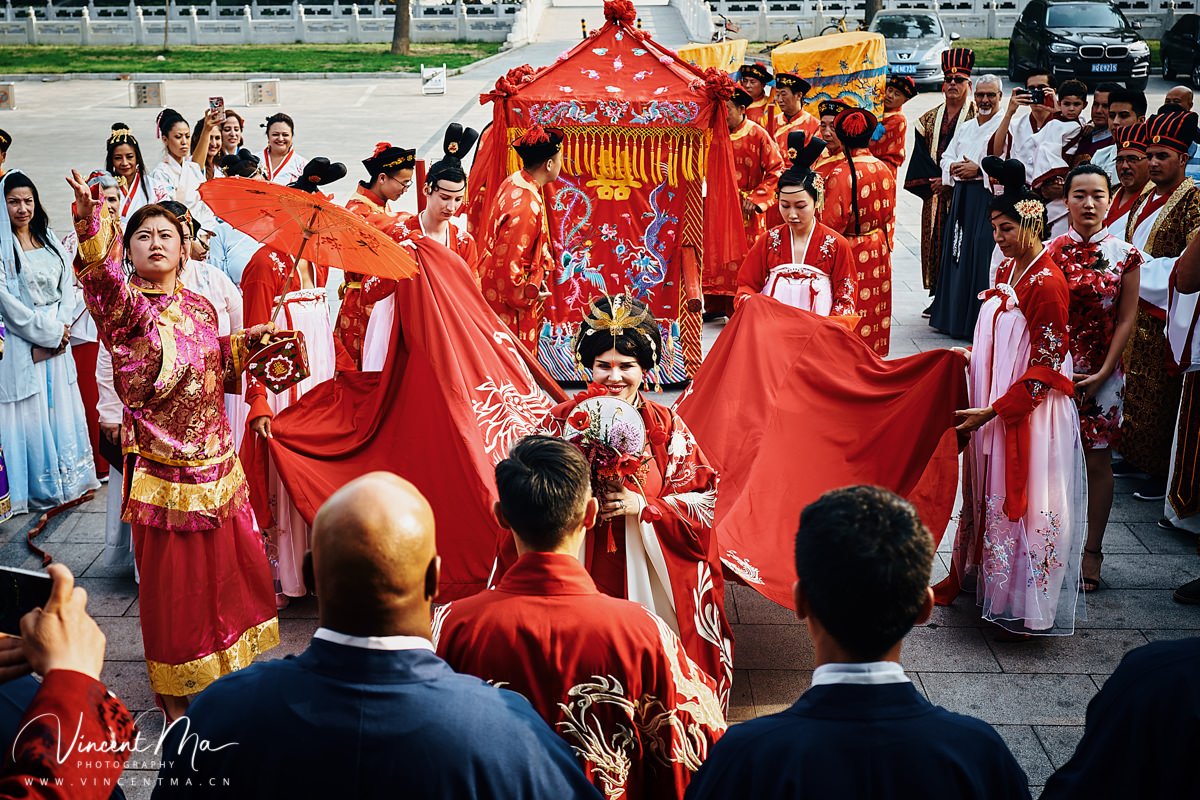 北京郡王府 中式古装婚礼 古装婚礼 婚礼摄影 Beijing wedding photographer