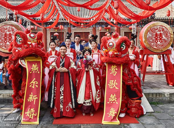 北京郡王府 中式古装婚礼 古装婚礼 婚礼摄影 Beijing wedding photographer