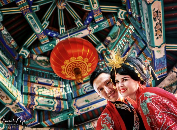 北京郡王府 中式古装婚礼 北京婚礼记实摄影 Bejing wedding photographer