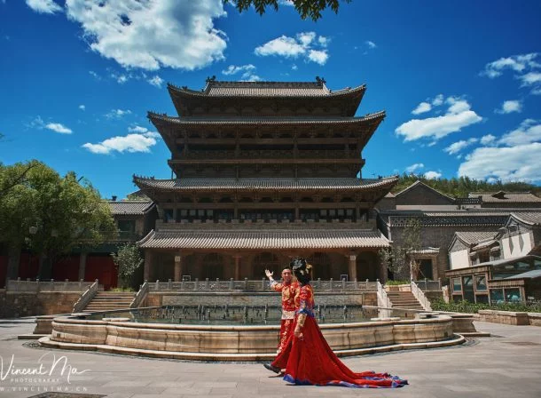 北京古风写真 北京约拍 古北水镇 beijing couple photos