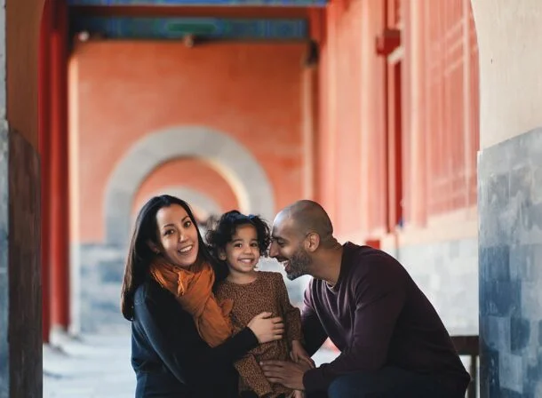 Beijing family photographer