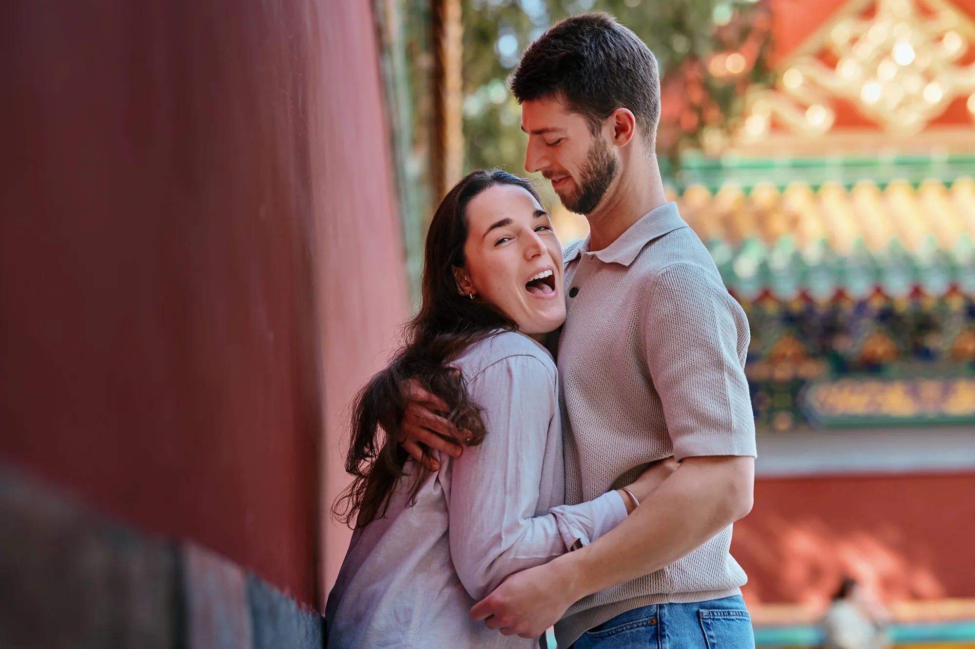 Summer palace couple photoshoot, Beijing photoshoot-Beijing photographer