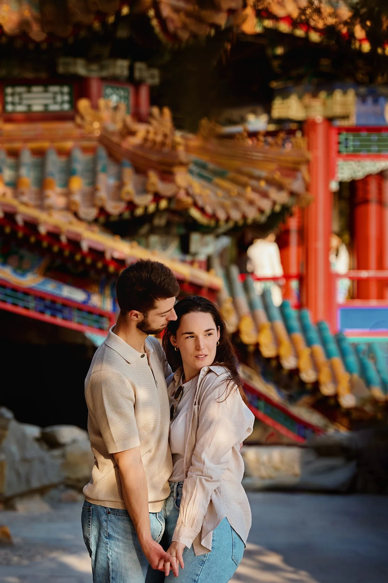 Summer palace couple photoshoot, Beijing photoshoot-Beijing photographer