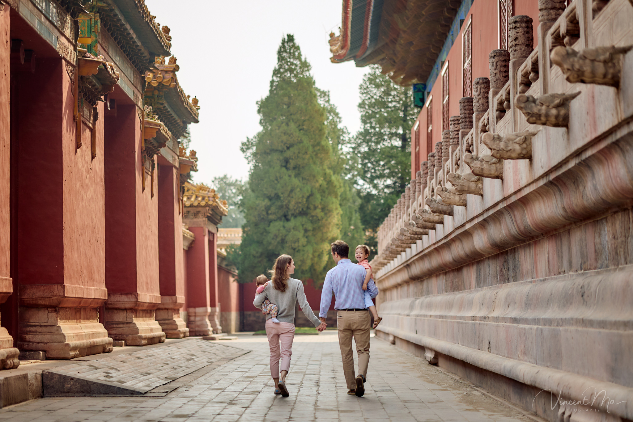 Best location for Beijing family photography with kids