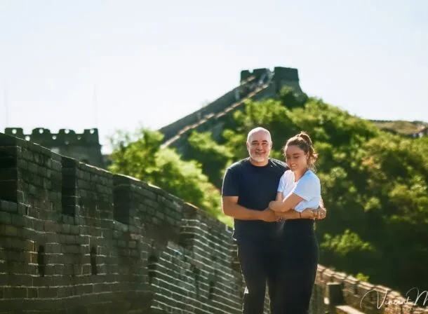 Beijing Great Wall scenery