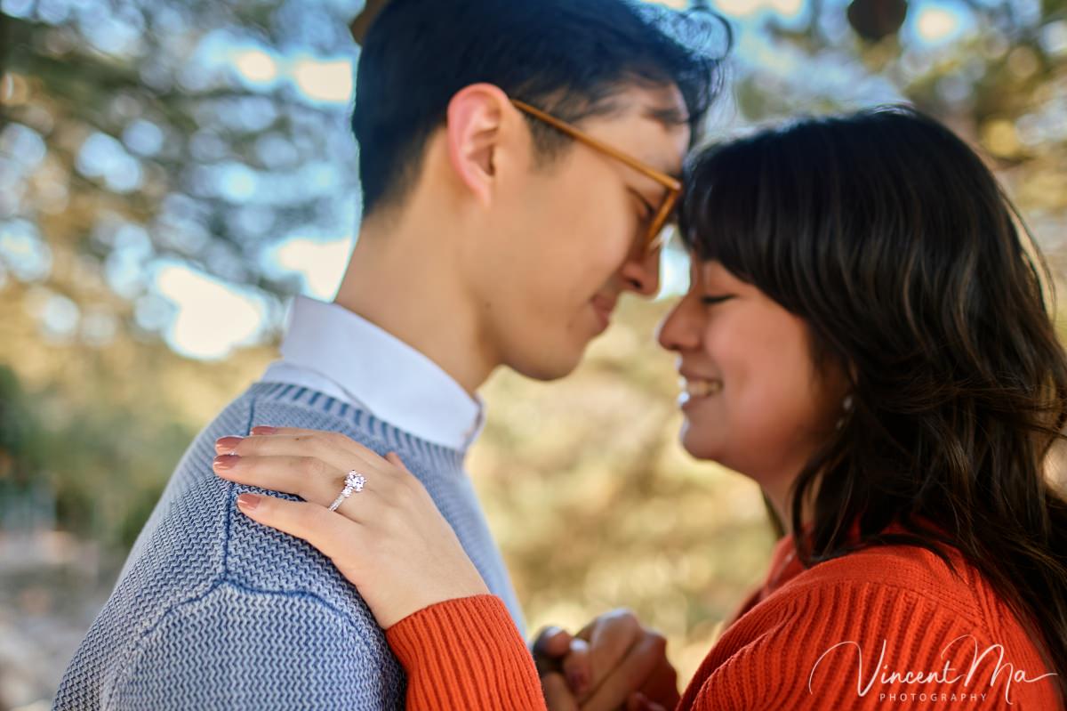 Couple Portrait at Summer palace 