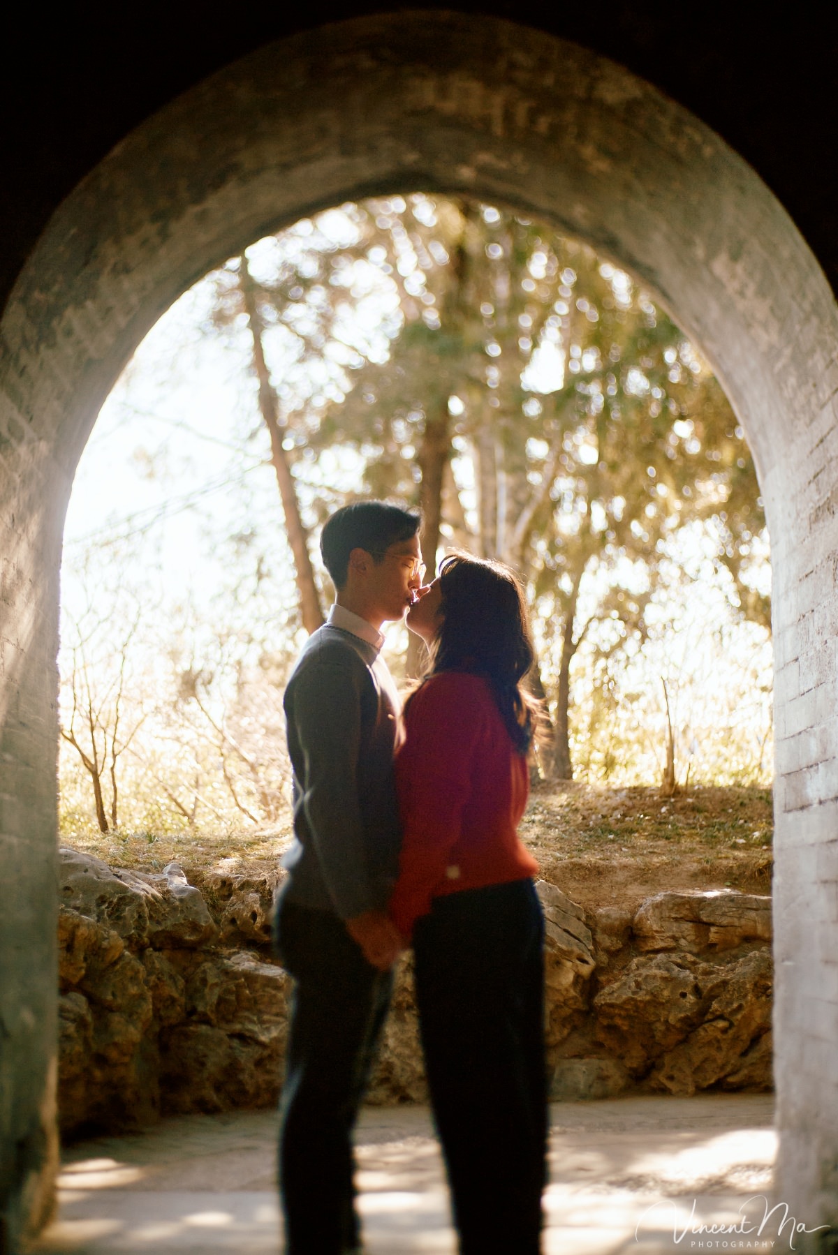 Couple Portrait at Summer palace 