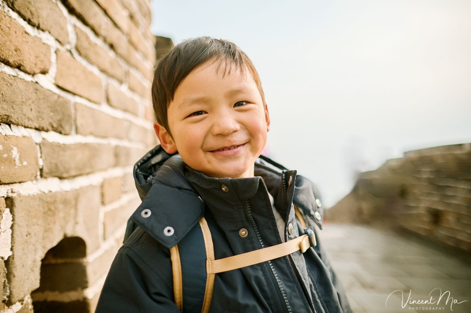 Documentary family photographer Beijing Mutianyu