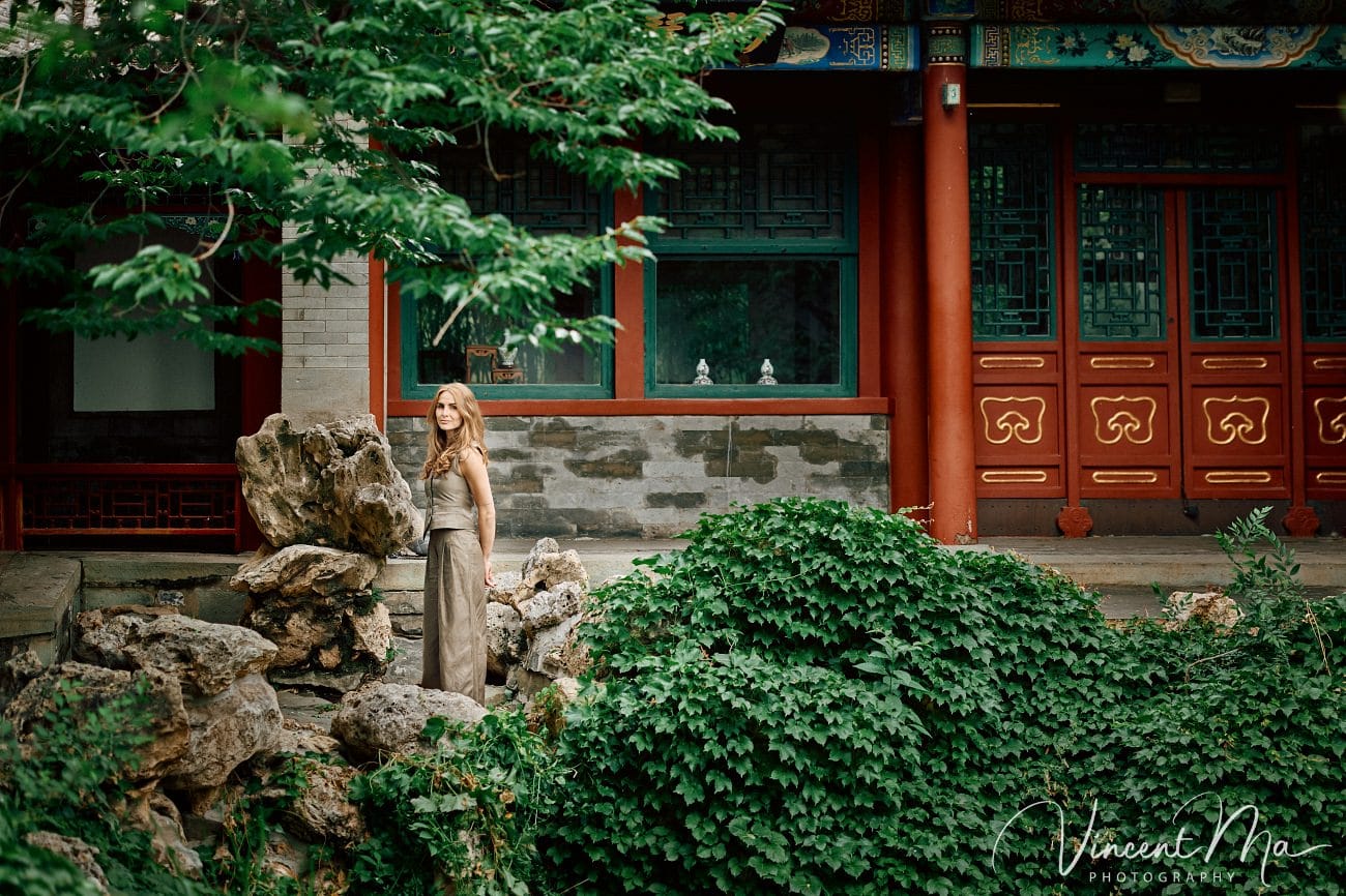 Private guide and photoshoot service in Beijing for international solo travelers