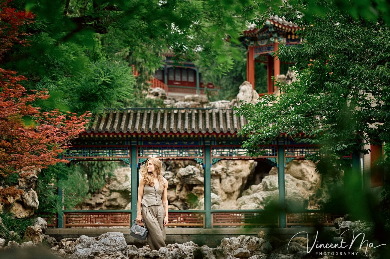 Private guide and photoshoot service in Beijing for international solo travelers